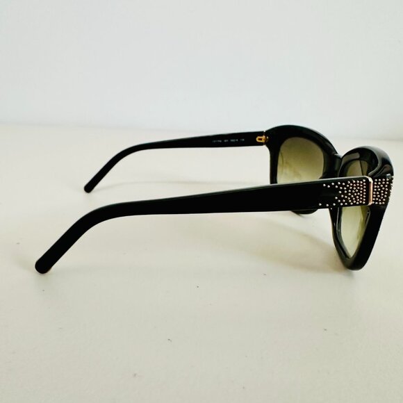 CHLOE STUDDED SUNGLASSES CE627S BLACK main image 5